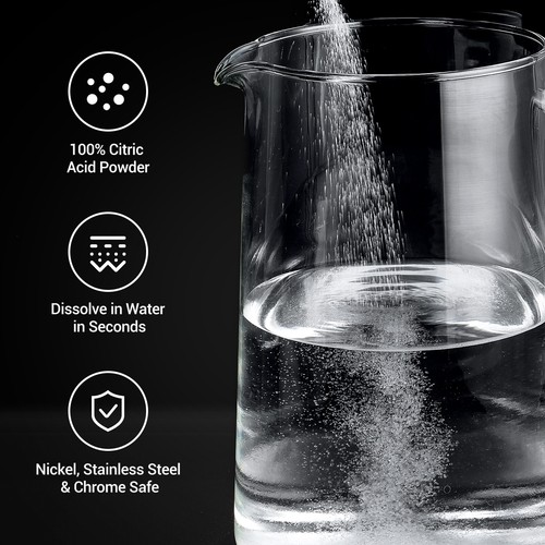Gevi Universal Coffee Machine Cleaner & Descaler | Citric Acid | 8 Pack - Picture 6 of 7
