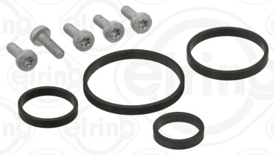 ELRING 558.350 Dichtungssatz, Ölkühler für VW
