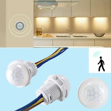 PIR Infrared Body Motion Sensor Detector Light Lamp Control Switch 100V- 240V GL