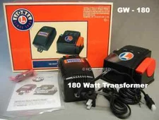 LIONEL GW-180 AC TRANSFORMER power supply pack train AC control  6-37947 NEW