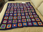 Handmade Afghan / Throw Blanket - Designer Collection - Primarily Delightful