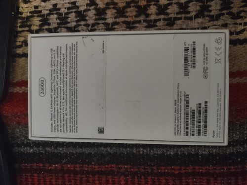 Apple iPhone 11 RETAIL BOX - 256GB / Black - NO DEVICE - Empty Box - 第 2/3 張圖片