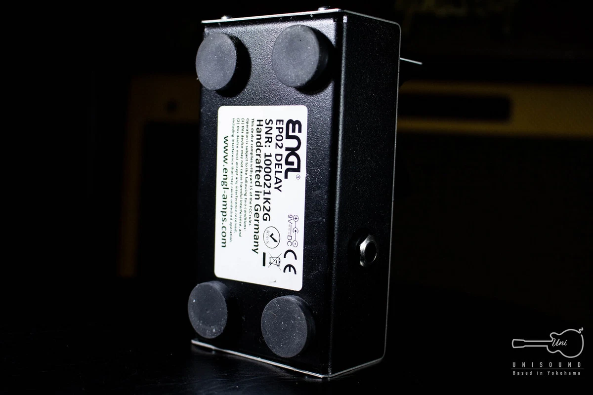 大注目 ENGL DELAY EP02 Series Pedal Custom エフェクター - uet.vnu