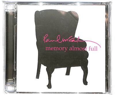 EBOND Paul McCartney   Memory Almost Full CD CD040537
