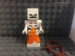 lego minecraft skeleton minifigure