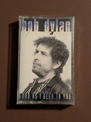 Bob Dylan   Good As I Been To You (1992 Cassette) 90s Folk Rock Singer - Sealed 