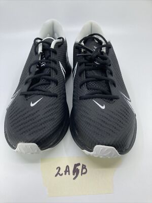 Nike Vapor Edge Turf Pro While Football Shoes Mens Sz Black White  CD0086-001