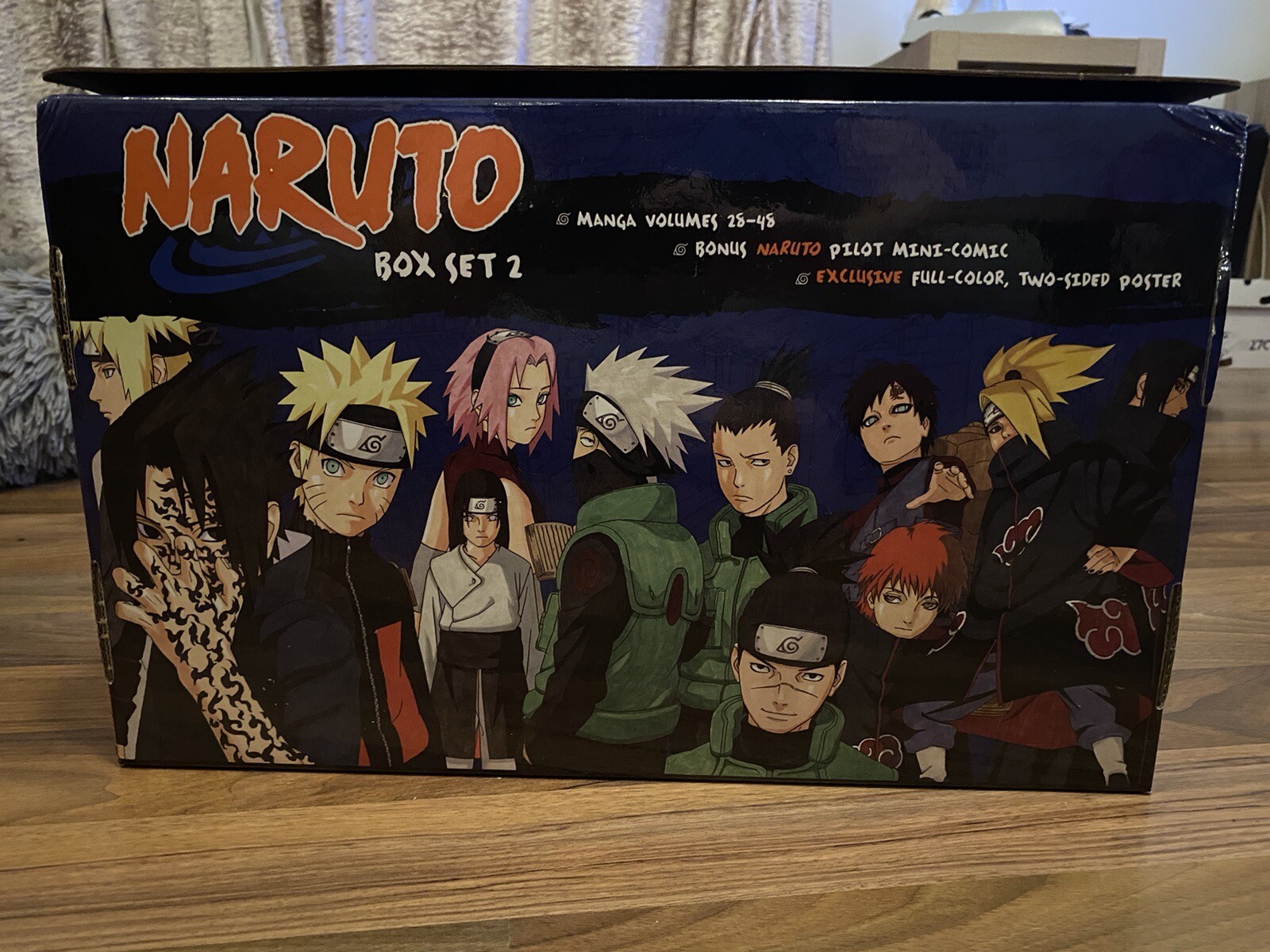 NARUTO Manga Box Set 2 Volumes 2848 eBay