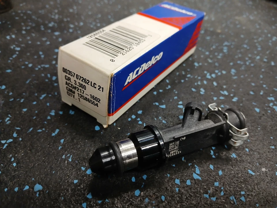 Novo injetor de combustível genuíno ACDelco 217-1602 GM #12586554 - Imagem 4 de 4