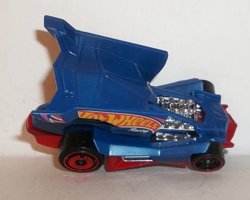 LOOSE 2022 HOT WHEELS 1:64 HW RACE TEAM BLUE DIRTY OUTLAW SPRINT CAR - Picture 6 of 9
