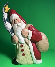 Life’s Little Gifts By Eddie Walker “Quilting Santa” Figure Christmas