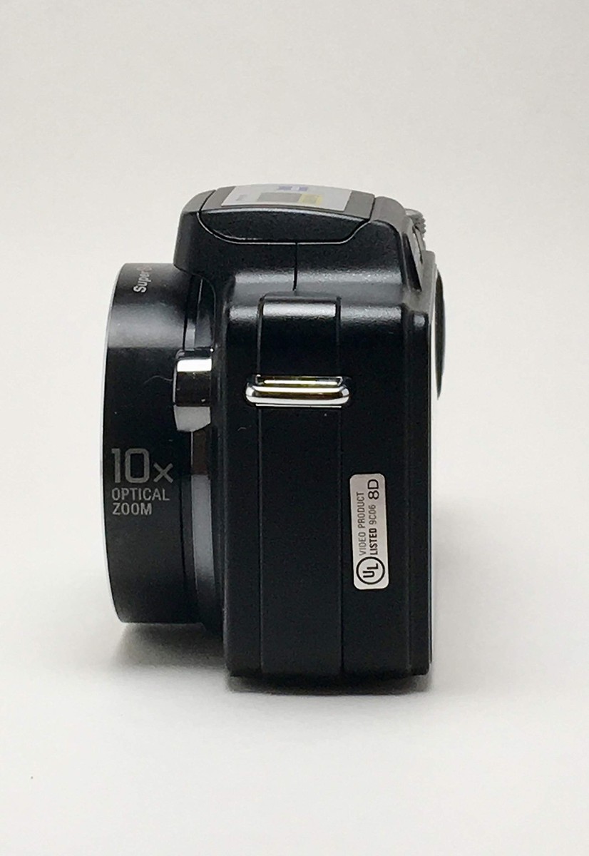 Sony Cyber-shot DSC-H10 8.1MP 10x Optical Zoom Digital Camera