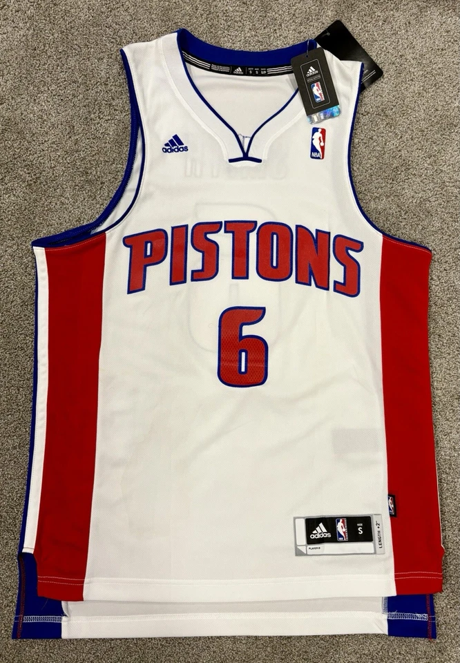 Josh Smith Autographed Pistons Adidas Swingman Official NBA Jersey PSA/DNA COA - Image 2 of 4