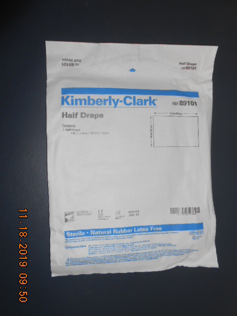 Kimberly Clark Drape Under Buttocks Drapes 89415 40 Per Case 40 X