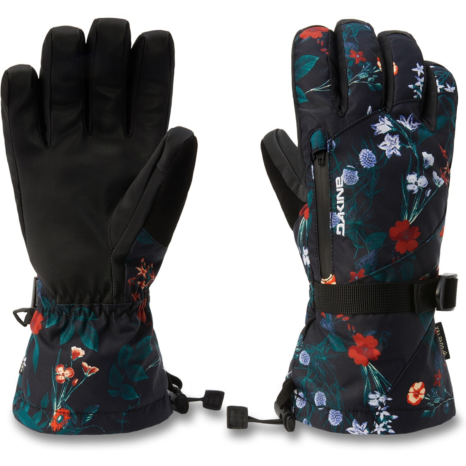 Женские перчатки для сноуборда Dakine Sequoia Gore-Tex Small Wildflower New