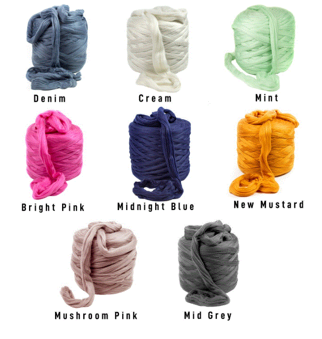 Mammoth® Vegan Acrylic Extreme Giant Knitting Yarn Big Bales 10Kg