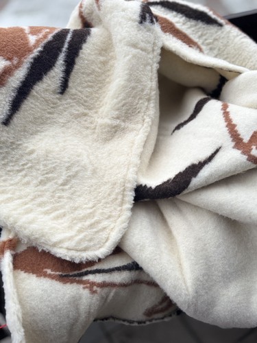 SALE! Wolldecke 100% WOLLE 155x220cm Lammwolle Plaid Schurwolle Wohndecke Merino - Bild 20 von 30