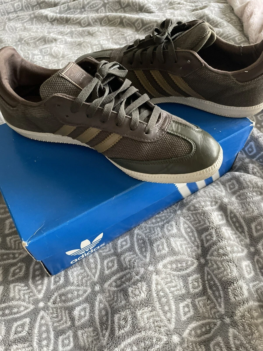 Adidas 2025 samba kaki