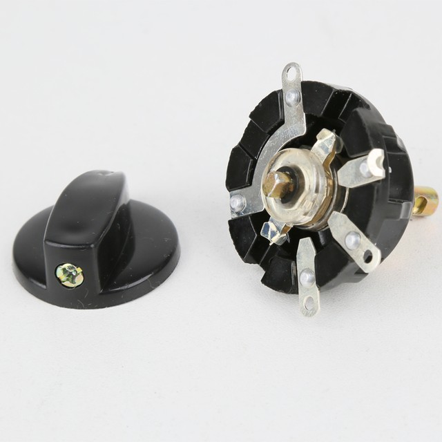 120v 250v Heavy Duty 4 Position 3 Speed Fan Selector Rotary Switch