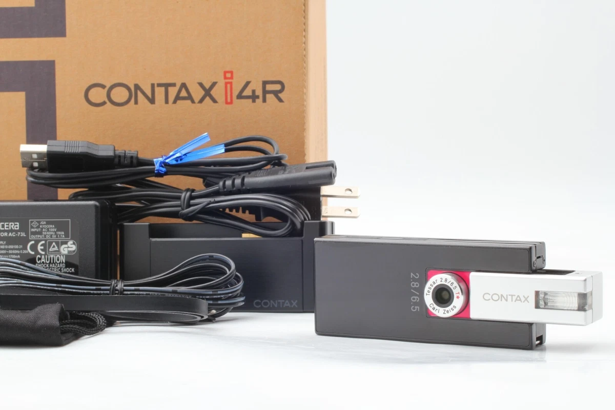KYOCERA 】CONTAX I4R BLACK | dsmont.com