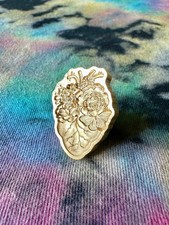 3D Hold Nature in Your Heart Cut Out Wax Seal Stamp