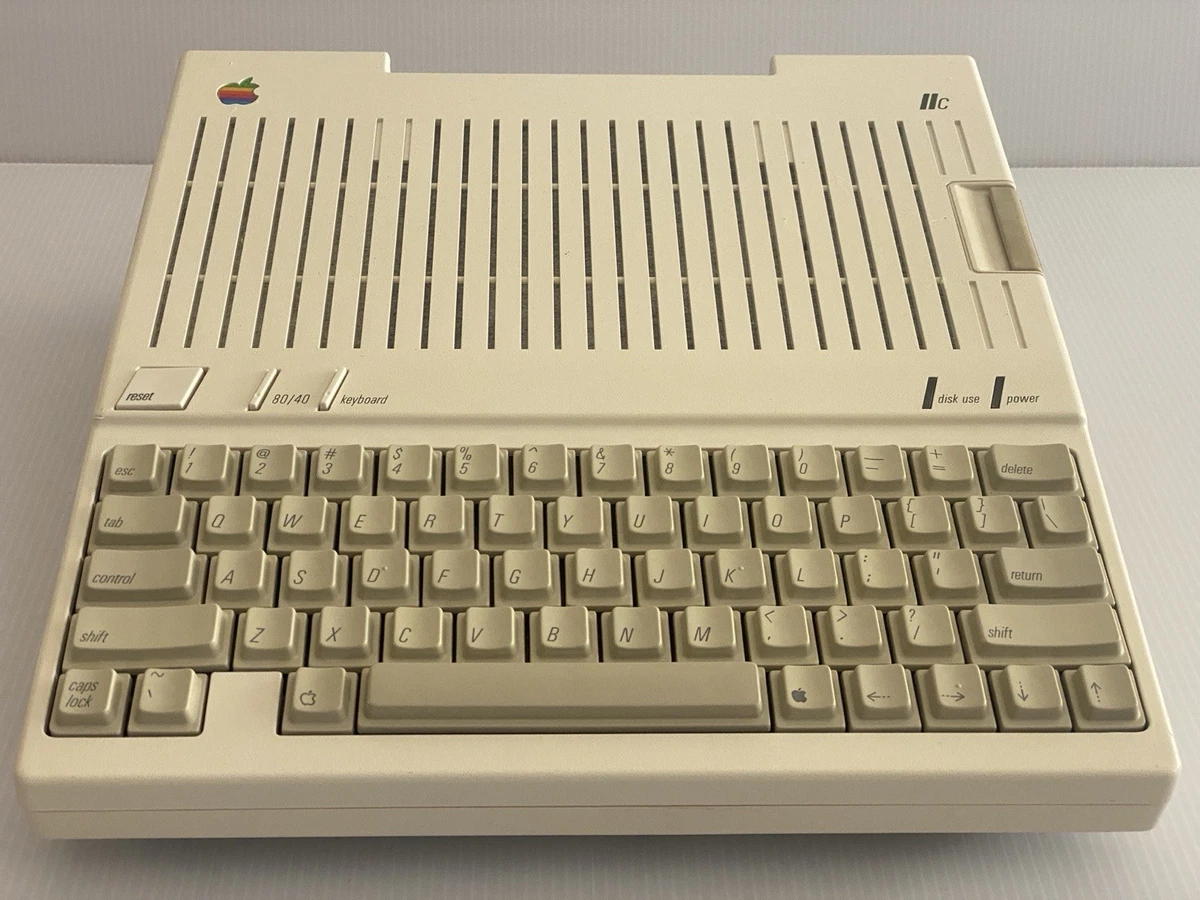 Apple IIc Vintage Home Computers for sale - eBay