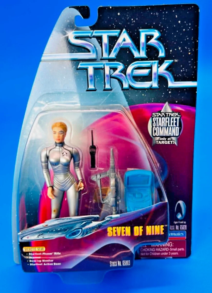 Playmates Toys Star Trek Action Figures for sale | eBay