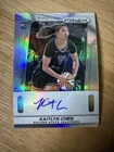 KAITLYN CHEN 2025 PRIZM WNBA ROOKIE SILVER THROWBACK AUTO #TB-KC VALKYRIES