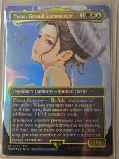 Yuna, Grand Summoner [Borderless Foil] #1 Prices | Magic Gateway