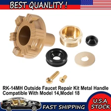 for Woodford Repair Kit RK-14MH Model 14 Model 18 Outside Faucet Metal Handle