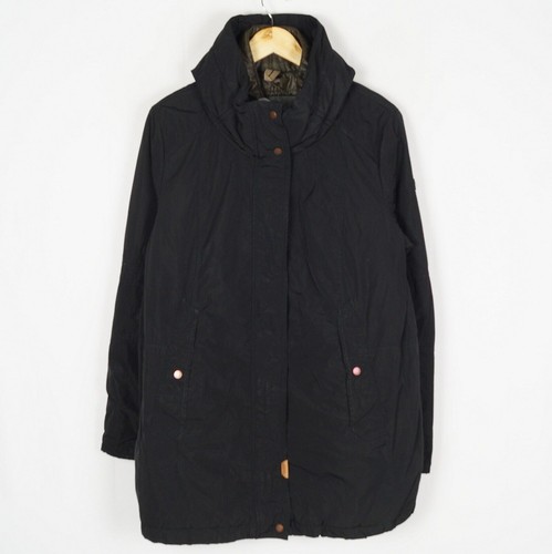 Chaqueta para hombre CAMEL ACTIVE talla 46 negro poliéster cremallera... - Imagen 1 de 8