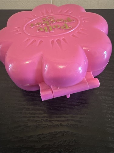 Polly Pocket Mr Frys Restaurant Compact Bluebird 1990 komplett mit Figuren X2 - Bild 4 von 4