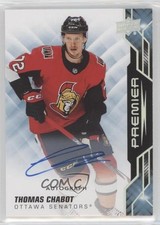 2019-20 Premier 2020-21 Upper Deck Update Silver Spectrum Thomas Chabot Auto 2d8