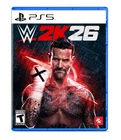 2K WWE 2K26 Sports Wrestling Video Game for PlayStation 5, Standard Edition,