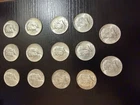 Lot of Kennedy Half Dollars Mixed Dates, U.S. Coins 50¢ Collection Silver?