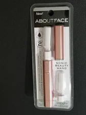 About Face Sonic Beauty Wand - Facial Razor & Exfoliator