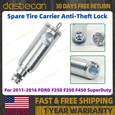 Spare Tire Carrier Anti-Theft Lock for Ford Super Duty 2011-2016 BC3Z-1A380-A