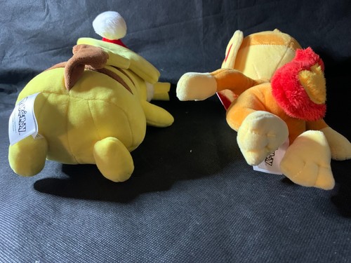 Pokemon 8 Zoll Plüsch CHIMCHAR & 8 Zoll Weihnachten Pikachu NEU kostenloser Versand - Bild 3 von 7