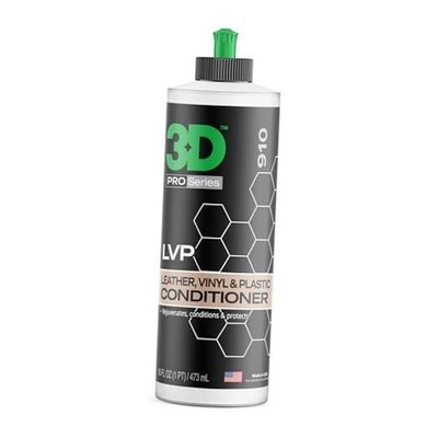  Leather, Vinyl & Plastic Conditioner | Restores, 16 Fl Oz (Pack of 1)