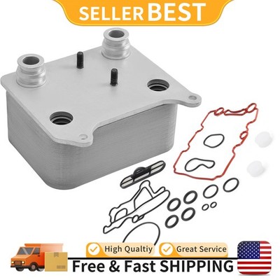 Oil Cooler 3C3Z6A642CA Fit For 2003-2010 Ford F250 F350 F450 F550 6.0L Diesel