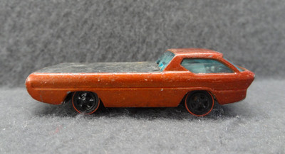 Hot Wheels Redline Deora 1967 Diecast VTG 60s HK Orange NO Surfboards Hong Kong
