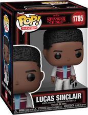 Funko POP! TV: Stranger Things Season 5 - Lucas Sinclair - Collectable Figure 17