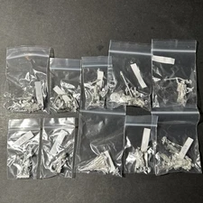 Reaper Miniatures: Lot Of 10 Unpainted Unassembled RPG Figures (Metal) 1802