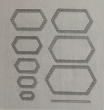 Stampin Up! Stanzformen Raffiniert Besticke R...