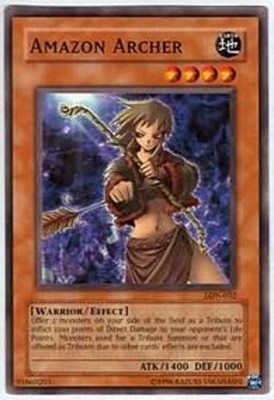 Amazon Archer - LON-032 - Common - Unlimited Edition - Damaged