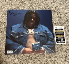 BIGXTHAPLUG SIGNED I HOPE YOU’RE HAPPY VINYL RECORD *NEW SEALED* BIG X THA PLUG