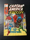Marvel Captain America #137 Falcon Spider-Man To Stalk the Spider-Man Vintage