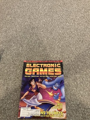 Electronic GAMES AUGUST 1993 ISSUE  11