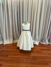flower girl dress size 6