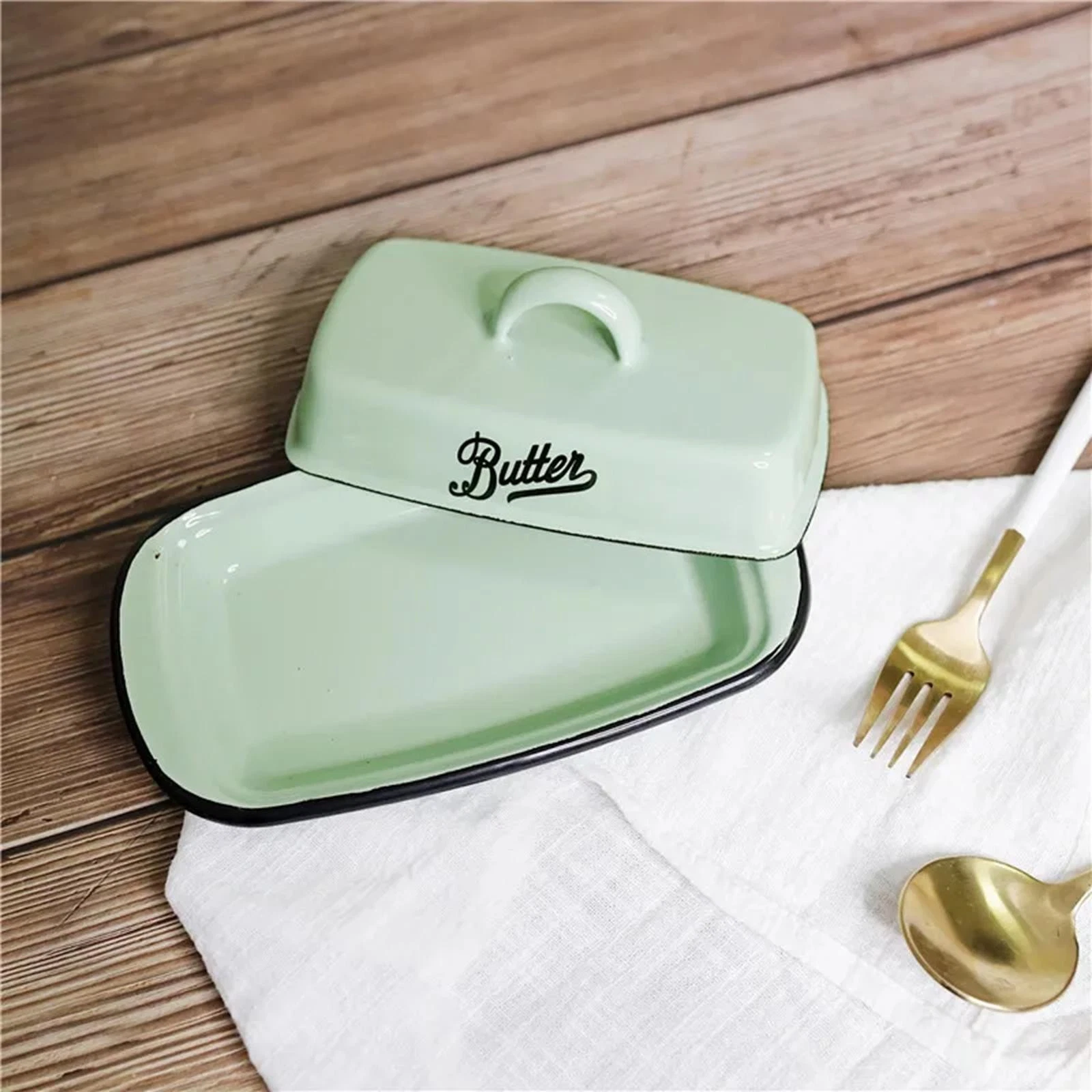 Ceramic Butter Keeper Cheese Storage Box